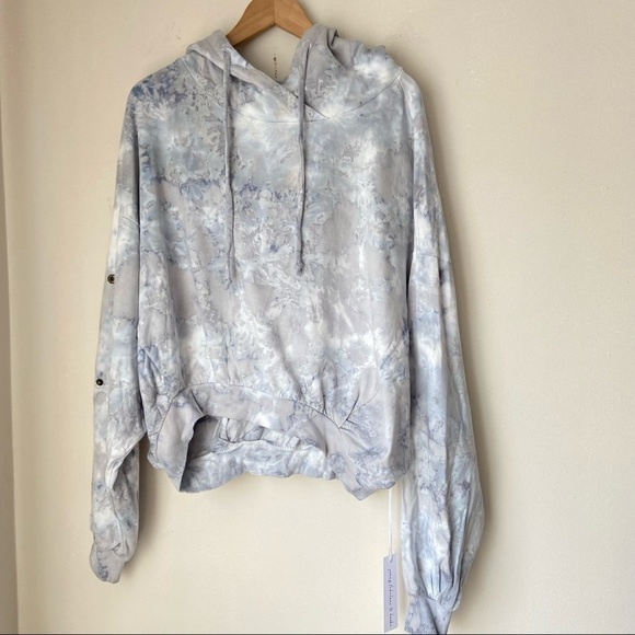 Young Fabulous & Broke Tie Dye Raissa Hoodie​​ - Picture 1 of 7